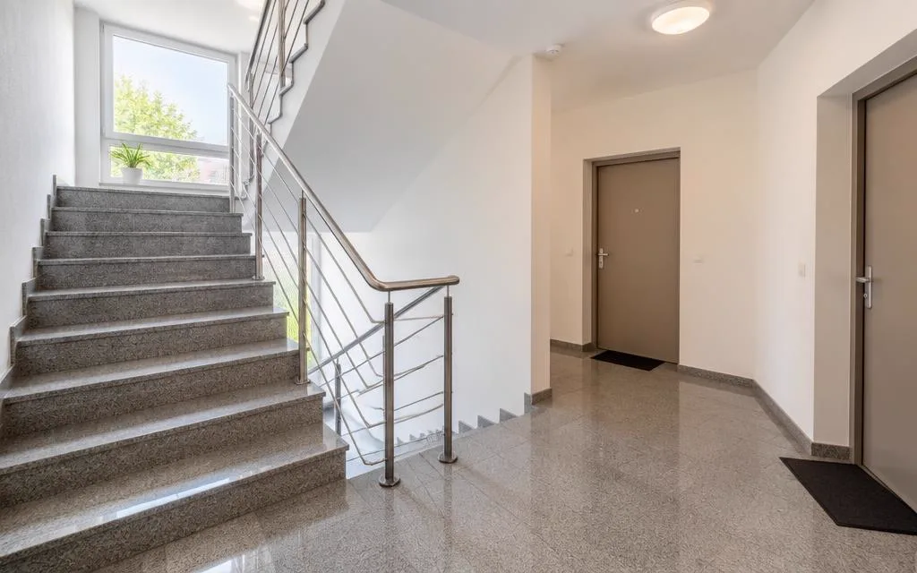 Treppenhausreinigung