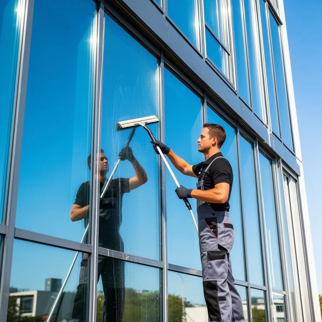 Fenster- und Glasreinigung